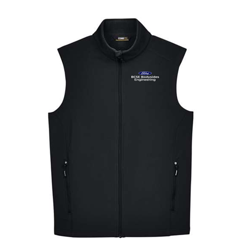 BCSE Cruise Two-Layer Fleece Bonded Soft Shell Vest