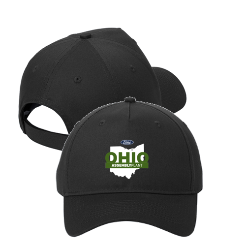 Port & Co. 5 Panel Twill Cap