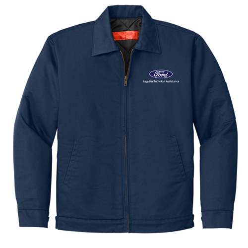 STA Red Kap Slash Pocket Jacket