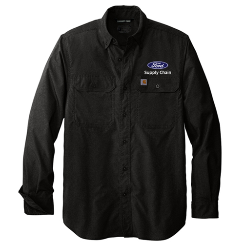 FSC Carhartt Force Solid Long Sleeve Shirt