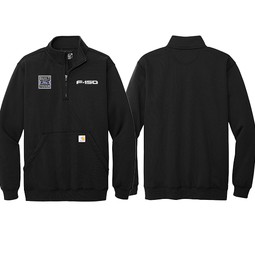 F150_Carhartt Midweight 1/4 Zip Mock Neck Sweatshirt