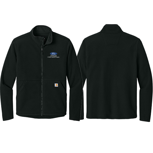 DTP/KCAP_Carhartt Textured Full Zip Fleece Jacket