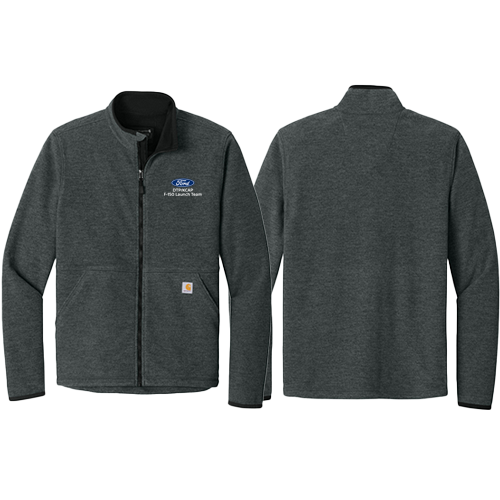 DTP/KCAP_Carhartt Textured Full Zip Fleece Jacket