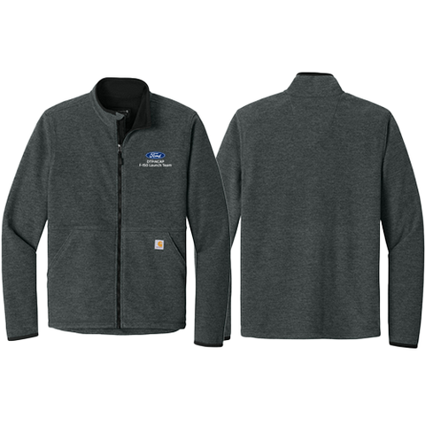 DTP/KCAP_Carhartt Textured Full Zip Fleece Jacket
