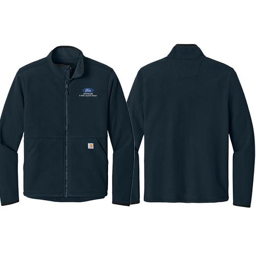 DTP/KCAP_Carhartt Textured Full Zip Fleece Jacket