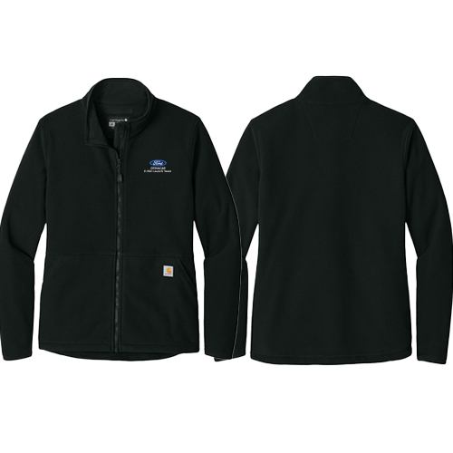DTP/KCAP_Carhartt Textured Full Zip Fleece Jacket, Ladies Cut