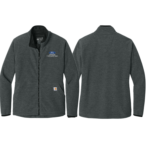 DTP/KCAP_Carhartt Textured Full Zip Fleece Jacket, Ladies Cut