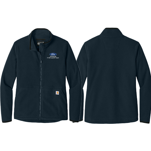DTP/KCAP_Carhartt Textured Full Zip Fleece Jacket, Ladies Cut