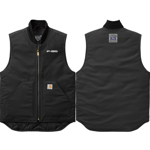 F150_Carhartt Duck Vest