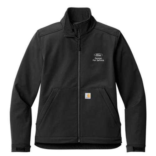 DFS Carhartt Rain Defender Soft Shell Jacket, Ladies