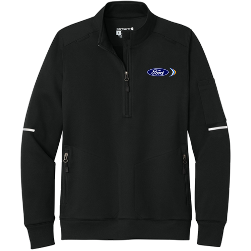 GDEIUNLTD26 Carhartt FLD & RSCU 1/2 Zip