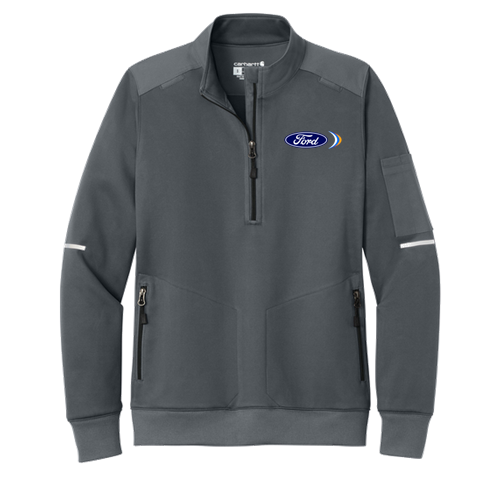 GDEIUNLTD26 Carhartt FLD & RSCU 1/2 Zip