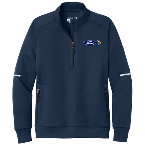 GDEIUNLTD26 Carhartt FLD & RSCU 1/2 Zip