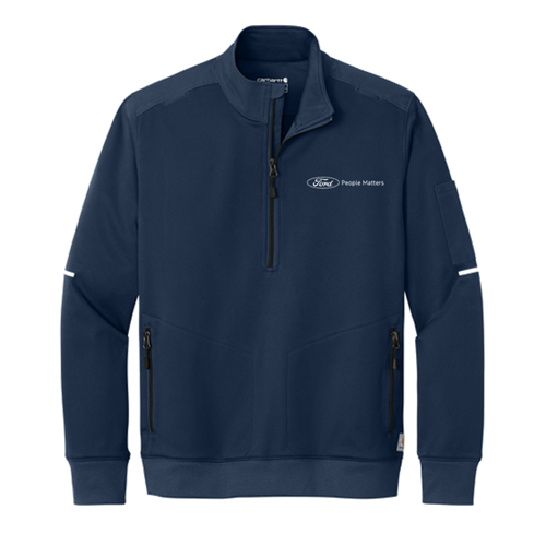 People Matters Carhartt FLD & RSCU 1/2 Zip
