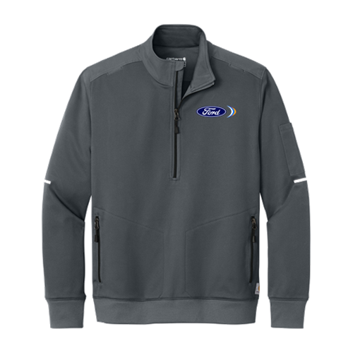 GDEIUNLTD26 Carhartt FLD & RSCU 1/2 Zip, Ladies