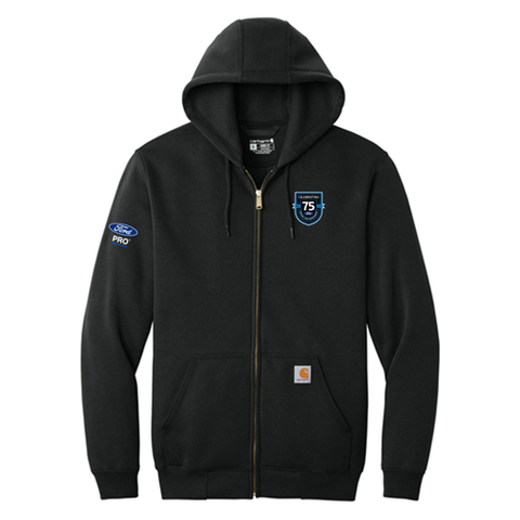 Carhartt Midweight Hooded Front Zip Sweatshirt