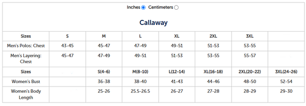 PD Finance Callaway Core Polo, Ladies