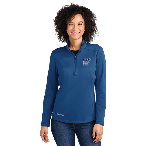 DEI Eddie Bauer Ladies Smooth Mid Layer Fleece