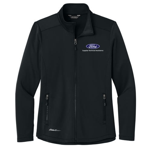STA Eddie Bauer Smooth Mid Layer Fleece Full Zip Ladies