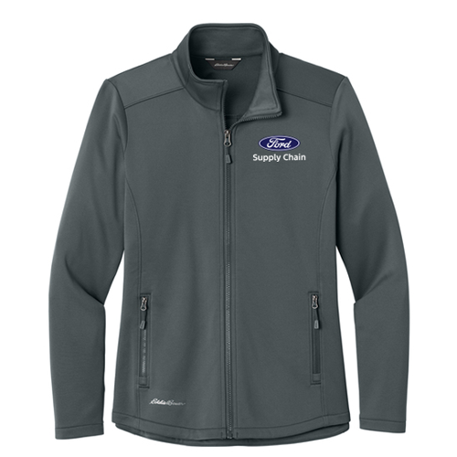 FSC Eddie Bauer Smooth Mid Layer Fleece Full Zip Ladies