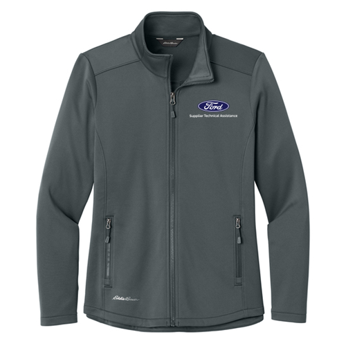STA Eddie Bauer Smooth Mid Layer Fleece Full Zip Ladies