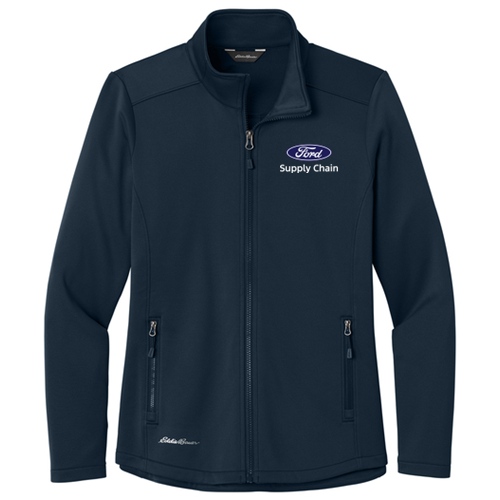 FSC Eddie Bauer Smooth Mid Layer Fleece Full Zip Ladies
