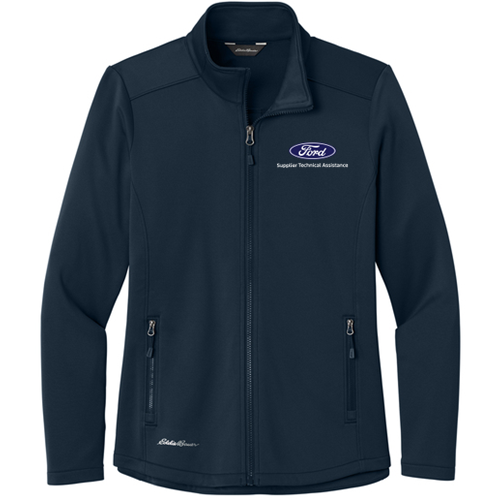 STA Eddie Bauer Smooth Mid Layer Fleece Full Zip Ladies