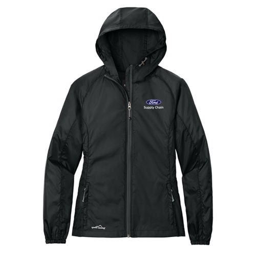 FSC Eddie Bauer Packable Wind Jacket, Ladies