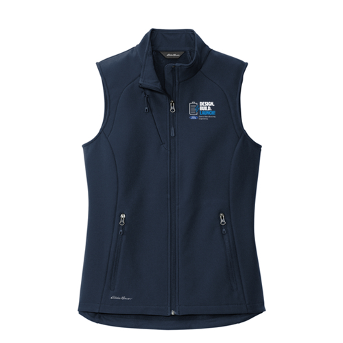 Battery Manufacturing Eddie Bauer Soft Stretch Vest, Ladies