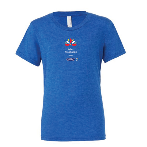 FAA Gender Neutral Bella + Canvas True Royal-  SUMMER COLOR