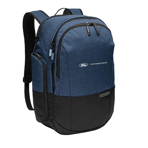 OGIO Rockwell Backpack-Navy- 12 piece order minimum