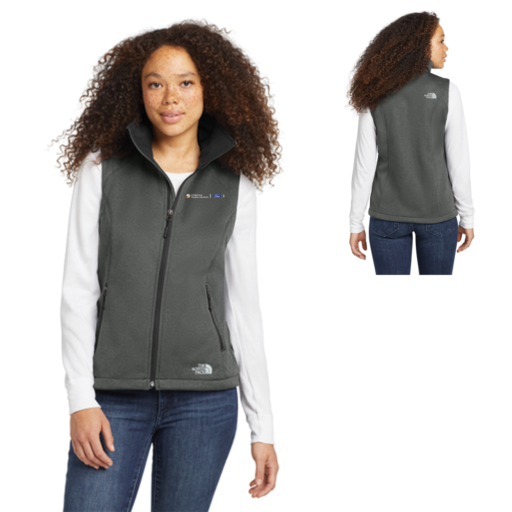 FIPN TNF Ridgewall Ladies Vest- Grey