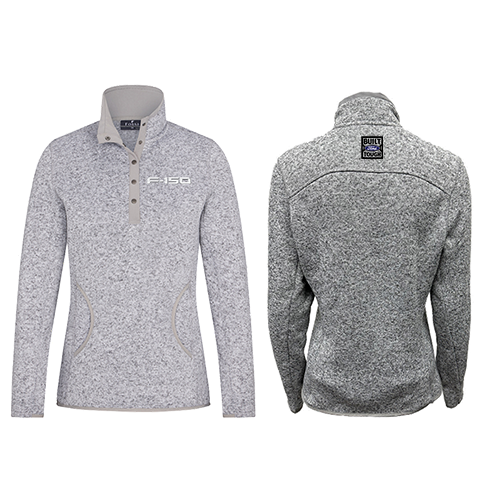 F150_Fossa Casa Sweater Fleece Pullover, Ladies Cut