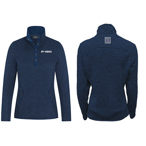 F150_Fossa Casa Sweater Fleece Pullover, Ladies Cut