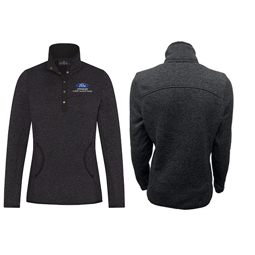 DTP/KCAP_Fossa Casa Sweater Fleece Pullover, Ladies Cut