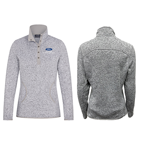 DTP/KCAP_Fossa Casa Sweater Fleece Pullover, Ladies Cut