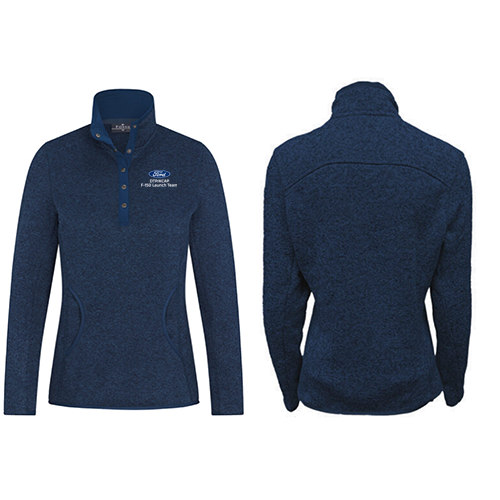 DTP/KCAP_Fossa Casa Sweater Fleece Pullover, Ladies Cut