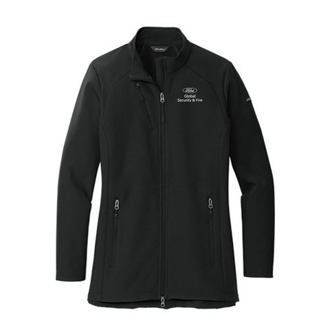 GS Eddie Bauer Stretch Soft Shell Jacket- Ladies- Black