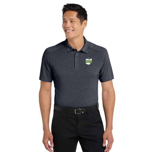 PA Digital Heather Performance Polo
