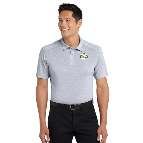PA Digital Heather Performance Polo