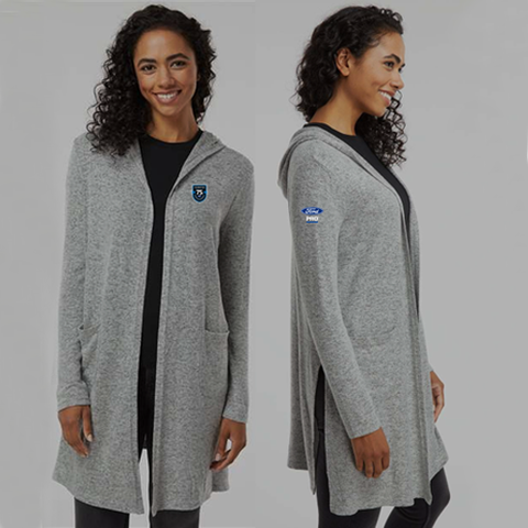Cuddle Fleece Cardigan- Ladies