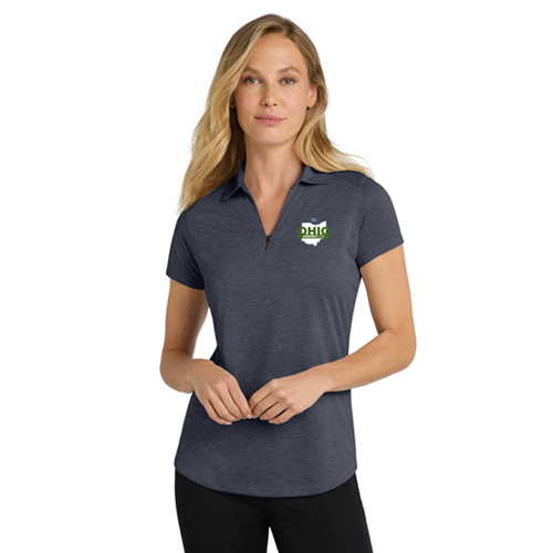 PA Digital Heather Performance  Polo, Ladies