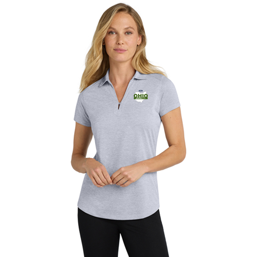 PA Digital Heather Performance  Polo, Ladies