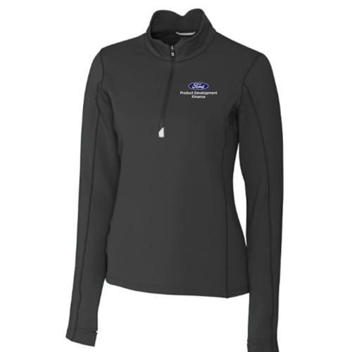 PD Finance Cutter & Buck Traverse Eco 1/4 Zip, Ladies