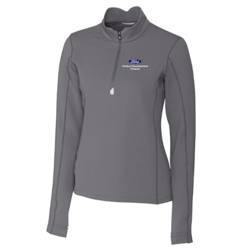 PD Finance Cutter & Buck Traverse Eco 1/4 Zip, Ladies