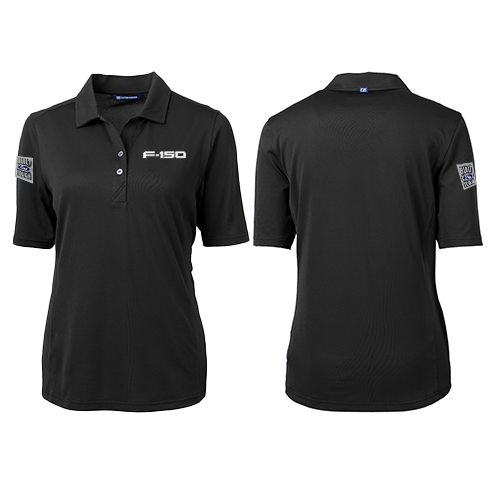 F150_Cutter & Buck Virtue Eco Pique Recycled Polo, Ladies Cut