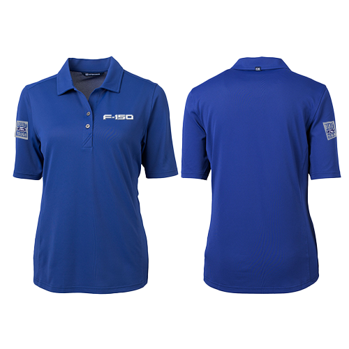 F150_Cutter & Buck Virtue Eco Pique Recycled Polo, Ladies Cut