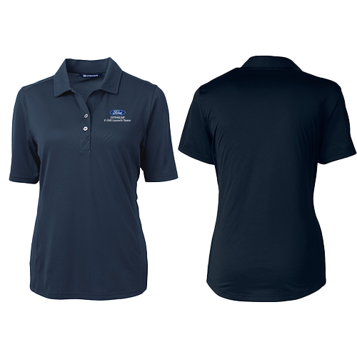 DTP/KCAP_Cutter & Buck Virtue Eco Pique Recycled Polo, Ladies Cut