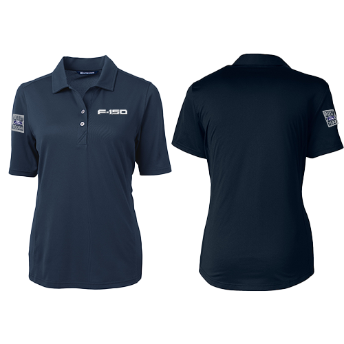 F150_Cutter & Buck Virtue Eco Pique Recycled Polo, Ladies Cut