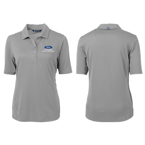 DTP/KCAP_Cutter & Buck Virtue Eco Pique Recycled Polo, Ladies Cut